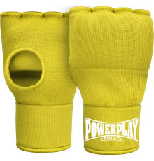 Рукавички-бинти з гелевими подушечками PowerPlay 3096 розмір L, оливкові