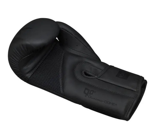 Рукавички боксерські з капою RDX F15 Noir Matte розмір 10 унцій, чорні