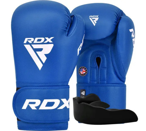 Рукавички боксерські з капою RDX AS2 розмір 12 унцій, сині