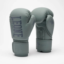 Рукавички боксерські Leone GN058 TONE X розмір 10 унцій, сірі