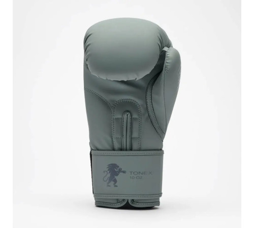 Рукавички боксерські Leone GN058 TONE X розмір 10 унцій, сірі