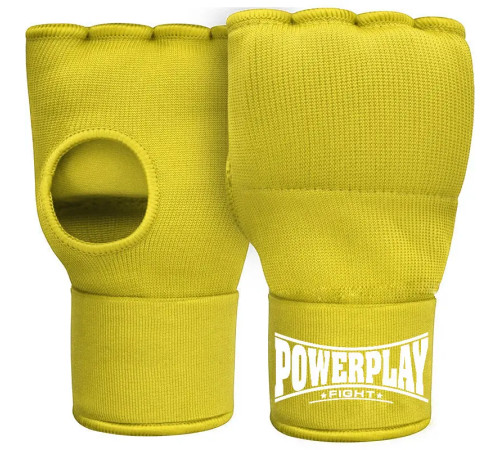 Рукавички-бинти з гелевими подушечками PowerPlay 3096 розмір S, оливкові