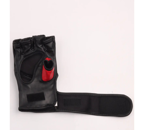 Рукавички для MMA PowerPlay 3093 розмір S, чорні