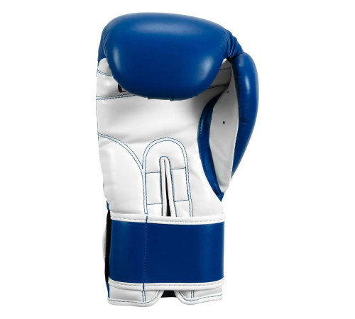 Рукавички боксерські з капою TITLE Classic Pro Style 3.0 розмір 14 унцій, синьо-білі