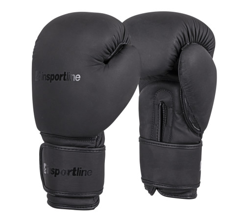 Боксерські рукавички inSPORTline Kuero - чорний/12 Боксерські рукавички inSPORTline Kuero - чорний/12