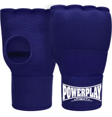Рукавички-бинти з гелевими подушечками PowerPlay 3096 розмір S, темно-сині
