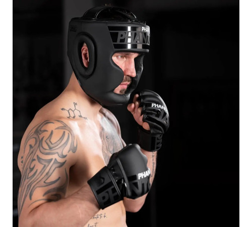 Рукавички для ММА Phantom APEX розмір S/M, чорні