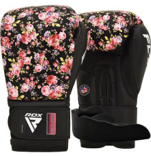 Рукавички боксерські з капою RDX FL-5 розмір 10 унцій, чорні