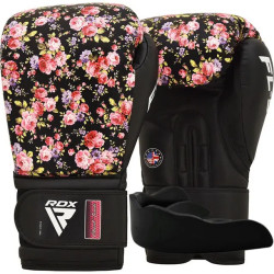 Рукавички боксерські з капою RDX FL-5 розмір 10 унцій, чорні
