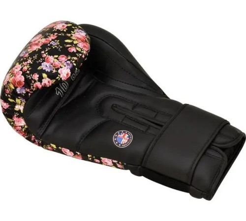 Рукавички боксерські з капою RDX FL-5 розмір 10 унцій, чорні