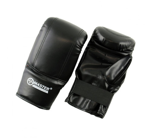 Рукавички боксерські MASTER розмір 16 унцій, чорні