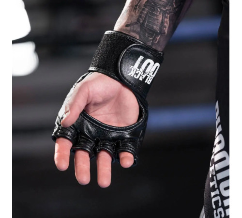 Рукавички для ММА Phantom Blackout розмір S/M, чорні