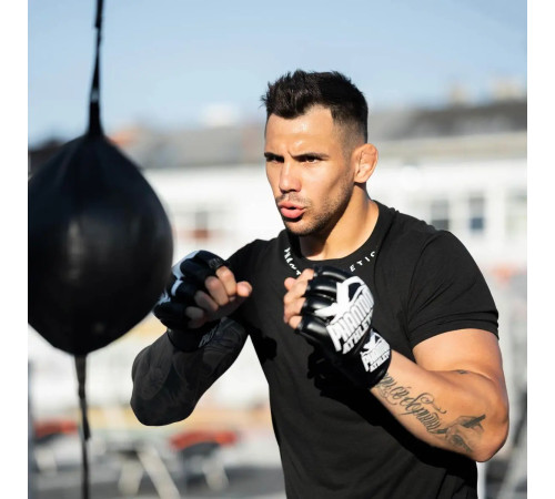 Рукавички для ММА Phantom Blackout розмір S/M, чорні