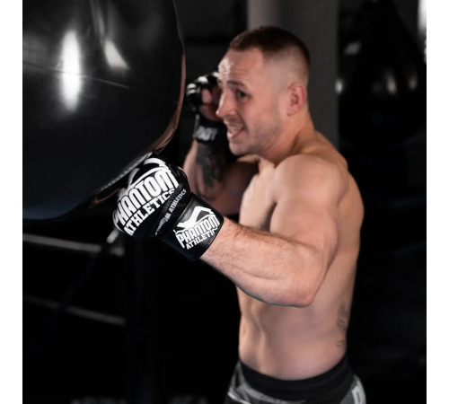 Рукавички для ММА Phantom Blackout розмір S/M, чорні