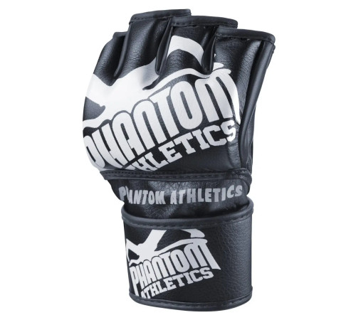 Рукавички для ММА Phantom Blackout розмір S/M, чорні
