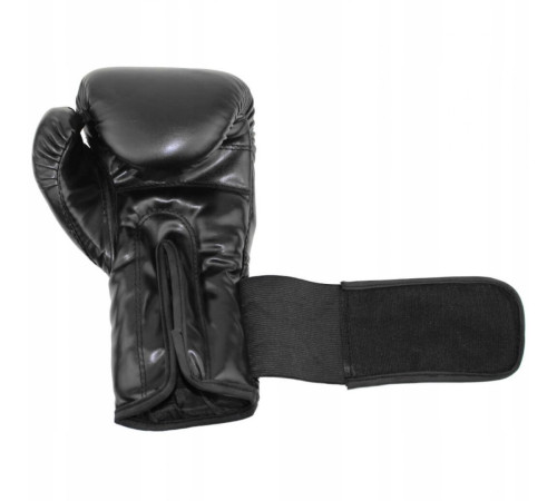 Рукавички боксерські MASTER розмір 10 унцій, чорні