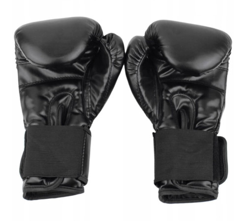 Рукавички боксерські MASTER розмір 10 унцій, чорні