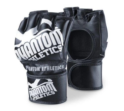 Рукавички для ММА Phantom Blackout розмір L/XL, чорні