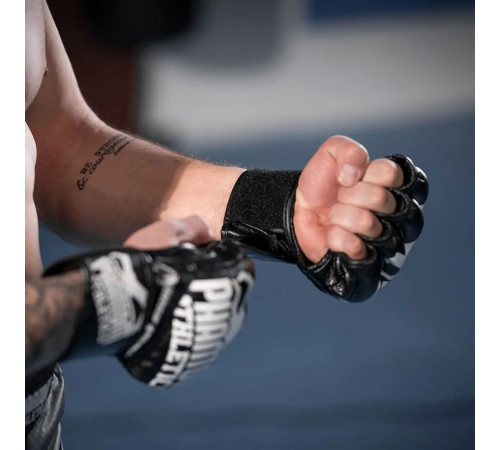 Рукавички для ММА Phantom Blackout розмір L/XL, чорні