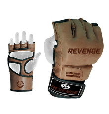 Рукавички для MMA Revenge EV-18-1810 розмір S, коричневі