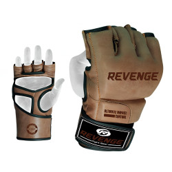 Рукавички для MMA Revenge EV-18-1810 розмір S, коричневі