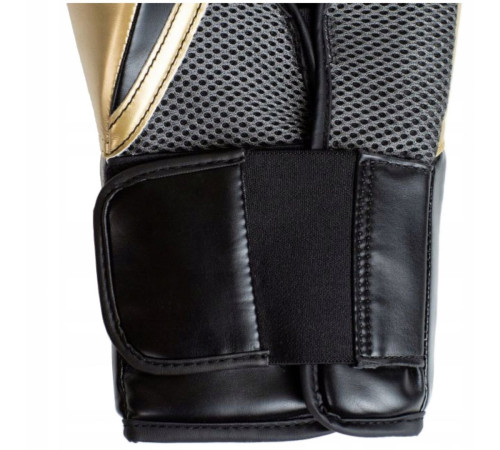 Боксерські рукавички EVERLAST Elite Gold 12 унцій Боксерські рукавички EVERLAST Elite Gold 12 унцій