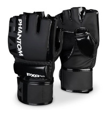 Рукавички для ММА Phantom APEX Hybrid розмір S/M, чорні