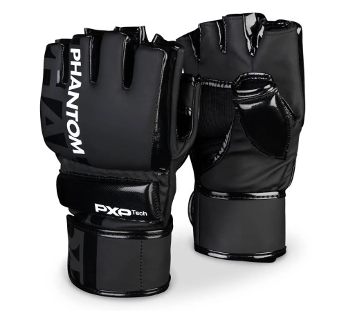 Рукавички для ММА Phantom APEX Hybrid розмір S/M, чорні