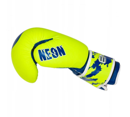 Боксерські рукавички ENERO Neon 12 унцій