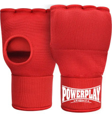Рукавички-бинти з гелевими подушечками PowerPlay 3096 розмір S, червоні