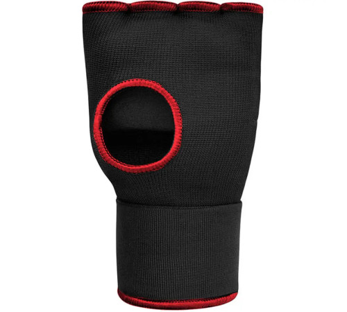 Рукавички-бинти з гелевими подушечками PowerPlay 3096 розмір L, чорні