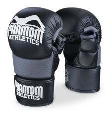Рукавички для ММА Phantom RIOT розмір L/XL, чорні