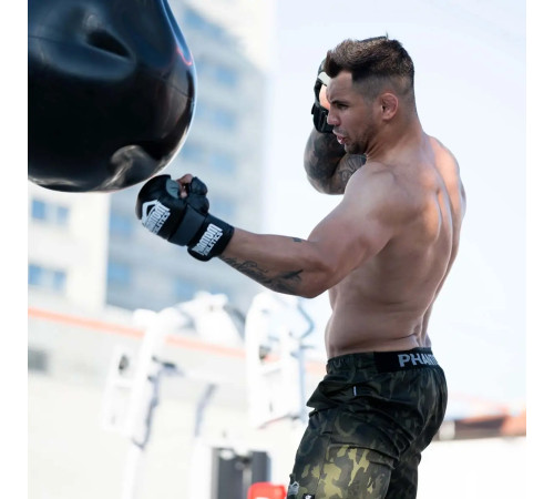 Рукавички для ММА Phantom RIOT розмір L/XL, чорні