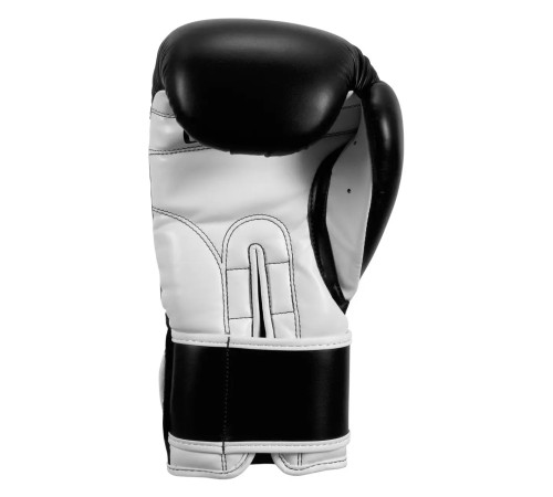 Рукавички боксерські з капою TITLE Classic Pro Style 3.0 розмір 14 унцій, чорно-білі