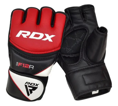 Рукавички для ММА RDX F12 Model GGRF розмір S, червоні