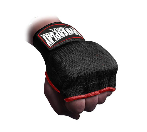 Рукавички-бинти з гелевими подушечками PowerPlay 3096 розмір S, чорні