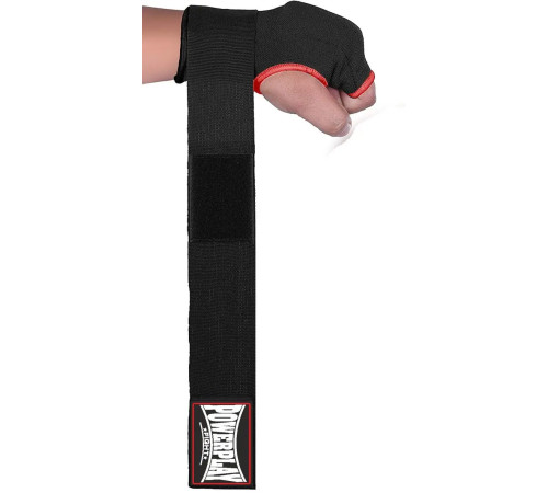 Рукавички-бинти з гелевими подушечками PowerPlay 3096 розмір S, чорні