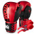 Рукавички боксерські з бинтами Phantom APEX розмір 16 унцій, червоні