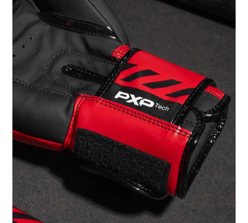 Рукавички боксерські з бинтами Phantom APEX розмір 16 унцій, червоні