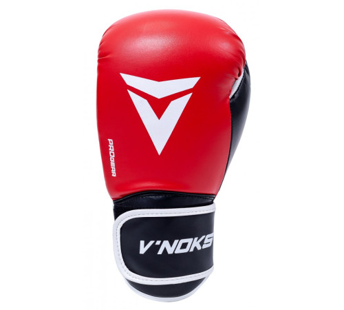 Рукавички боксерські V`Noks Lotta 10 унцій, різнокольорові