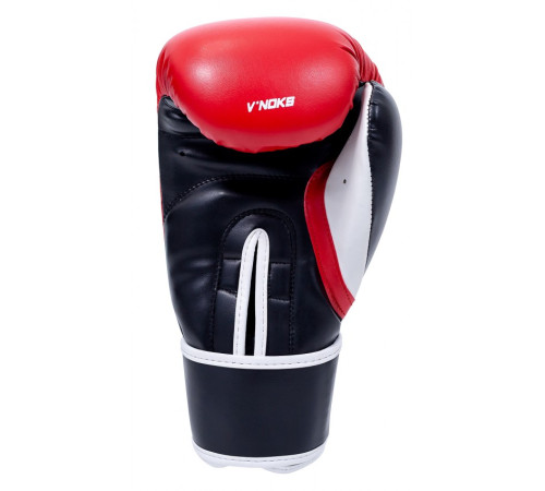 Рукавички боксерські V`Noks Lotta 10 унцій, різнокольорові