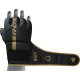 Рукавички для ММА RDX F6 KARA Matte Golden розмір M, чорно-золотисті