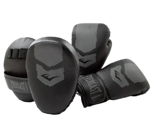 Набір боксерський Everlast PROSPECT 2 MITT KIT, чорний