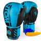 Рукавички боксерські з капою Phantom APEX Neon розмрі 10 унцій, чорно-сині