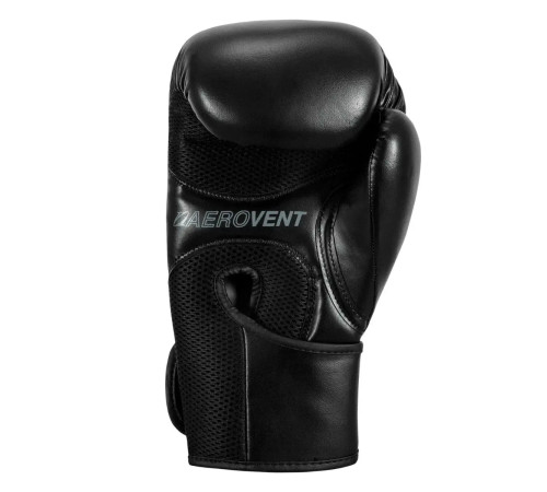 Рукавички боксерські з капою TITLE Boxing Vegan Fitness розмір 8 унцій, чорні