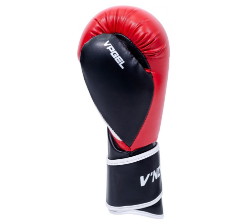 Рукавички боксерські V`Noks Lotta 12 унцій, різнокольорові