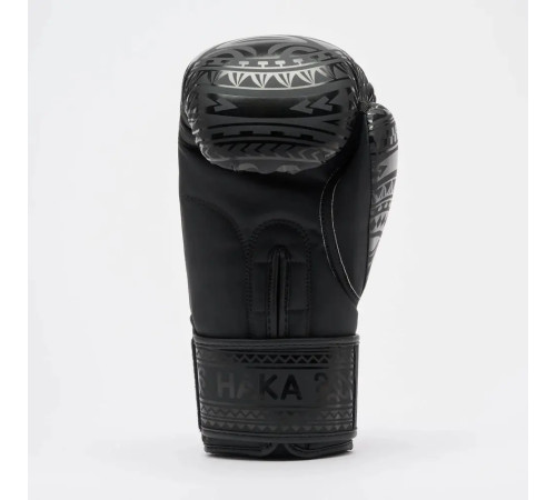 Рукавички боксерські Leone GN329 HAKA розмір 12 унцій, чорний
