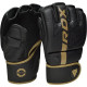 Рукавички для ММА RDX F6 KARA Matte Golden розмір XL, чорно-золотисті