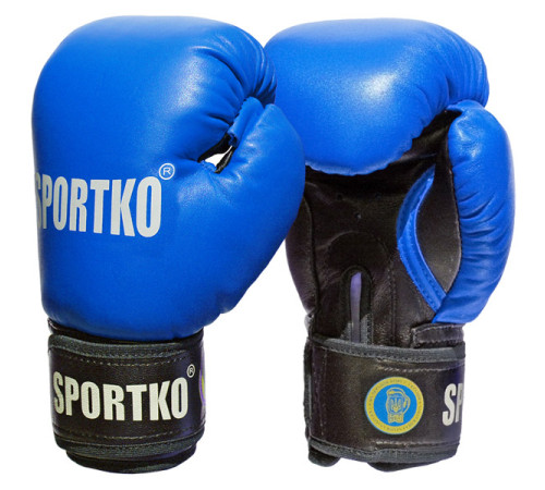 Боксерські рукавички SportKO PK1 - синій/M Боксерські рукавички SportKO PK1 - синій/M