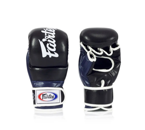 Рукавички греплінгові для ММА Fairtex FGV18 розмір XL, чорно-сині